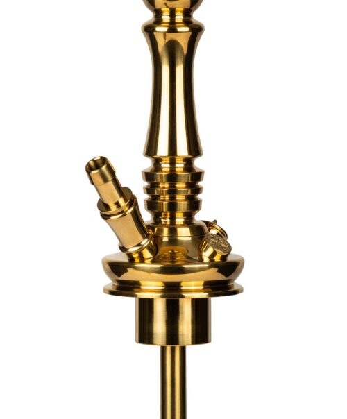Moze Tradi L  Gold - Standard  Glas Shisha – Bild 3