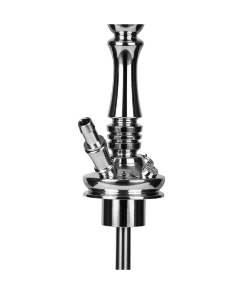 Moze Tradi L  Silver - Standard  Glas Shisha – Bild 3