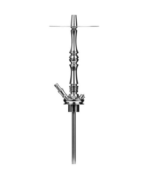 Moze Tradi L  Silver - Standard  Glas Shisha – Bild 2
