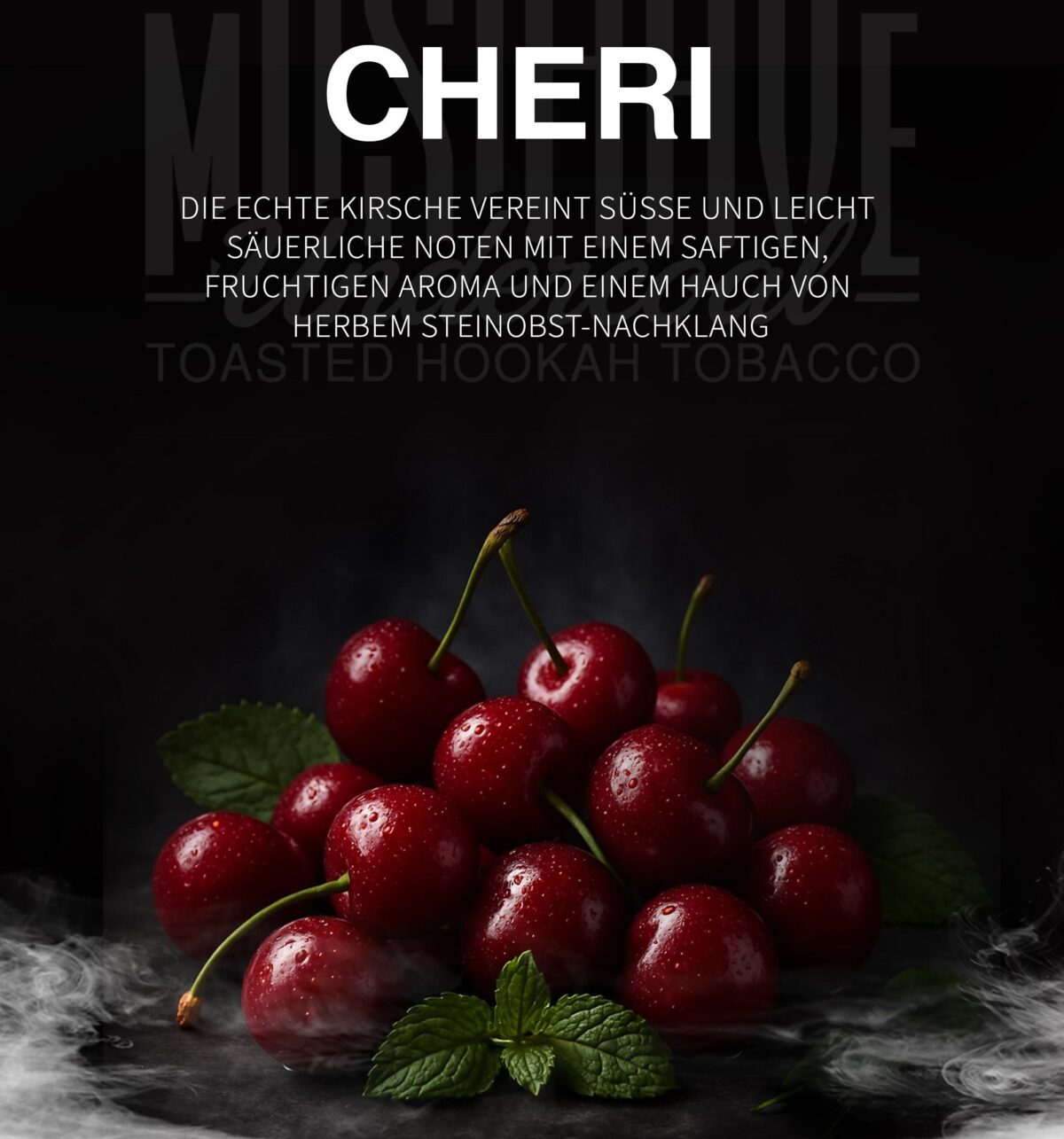 Musthave Shisha Tabak 200g - Cheri – Bild 1
