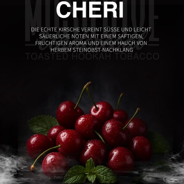 Musthave Shisha Tabak 200g - Cheri