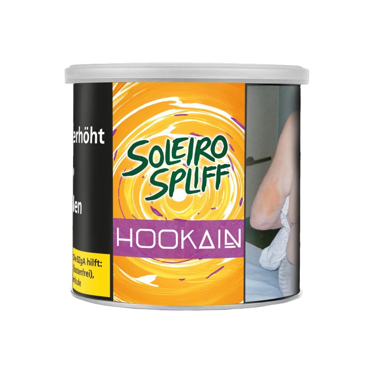 Hookain Shisha Tabak 200g - Soleiro Spliff – Bild 1
