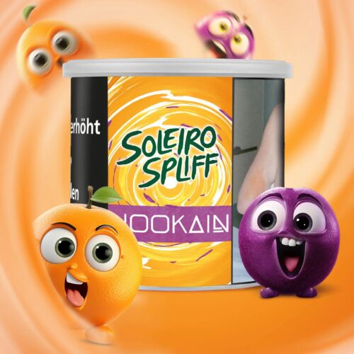 Hookain Shisha Tabak 200g - Soleiro Spliff – Bild 2