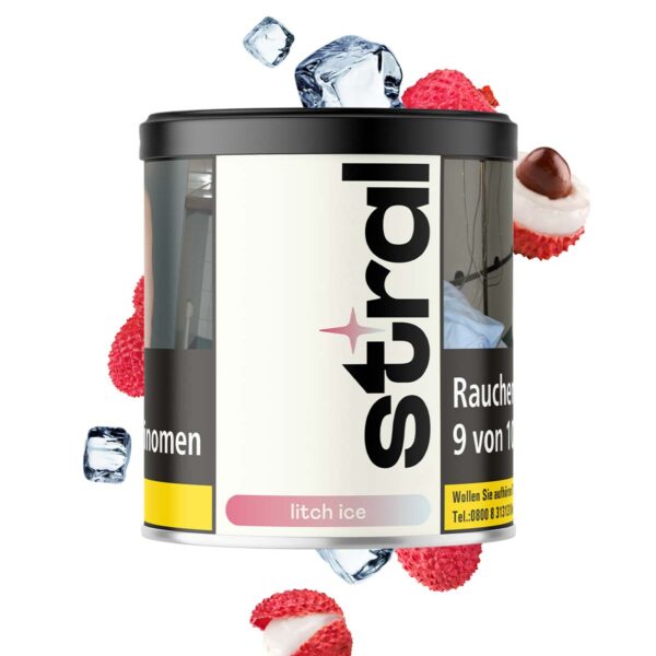 stral Shisha Tabak 200g - litch ice