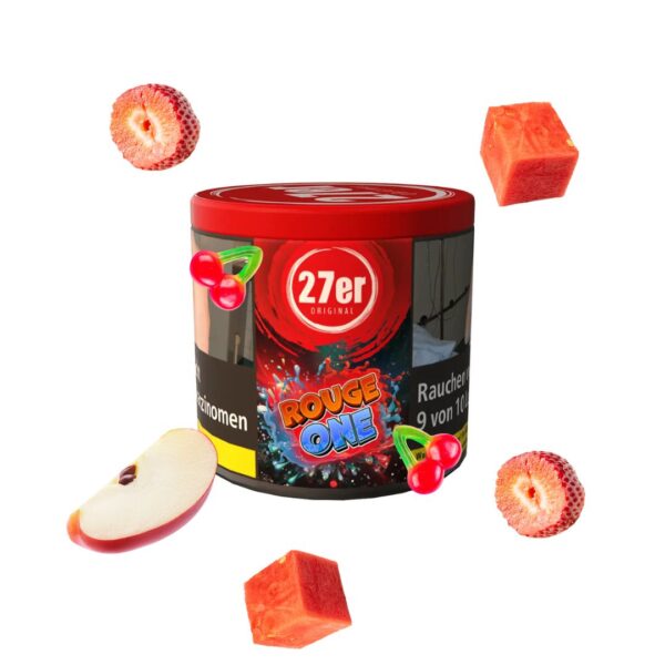 27er Orginal Shisha Tabak 200g - Rouge One