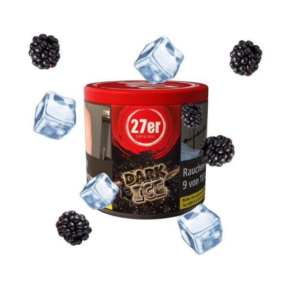 27er Orginal Shisha Tabak 200g - Dark Ice