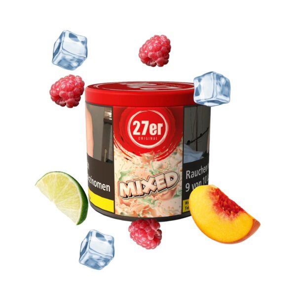 27er Orginal Shisha Tabak 200g - Mixed