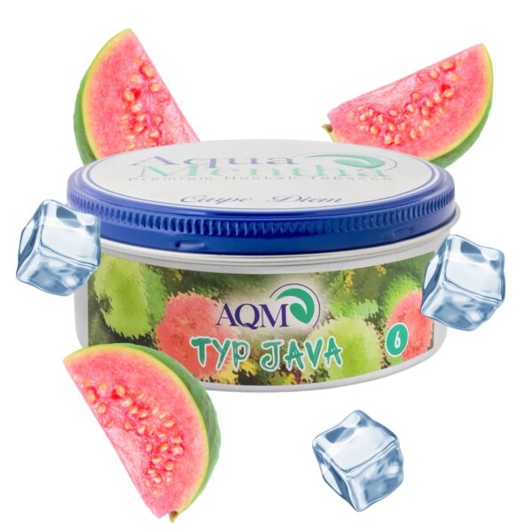 Aqua Mentha Shisha Tabak 200g - TYP JAVA