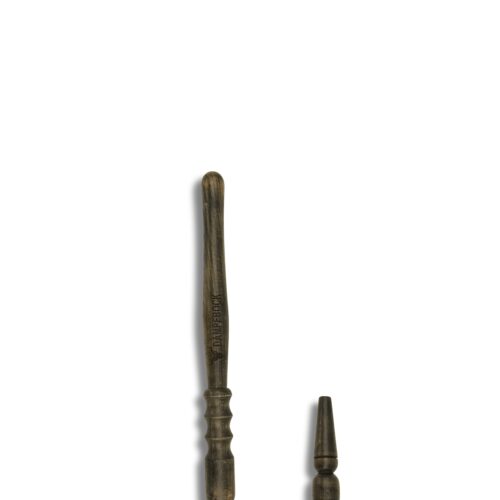 Dampfbock  Veganes Lederschlauch Flow - Metall Grau – Bild 2