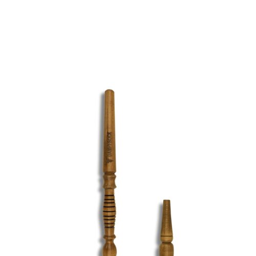 Dampfbock  Veganes Lederschlauch Flex - Natur Braun – Bild 2