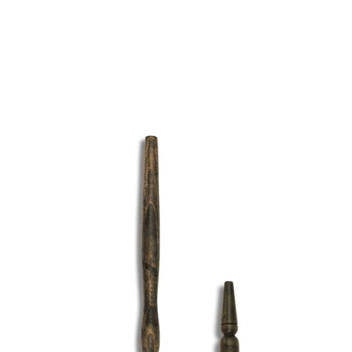 Dampfbock  Veganes Lederschlauch Glide - Metall Grau – Bild 2