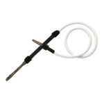 Dampfbock Lederschlauch Lounge Master - Schwarz