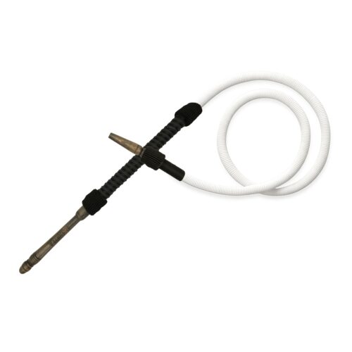 Dampfbock Lederschlauch Lounge Master - Schwarz