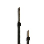 Dampfbock Lederschlauch Lounge Master - Schwarz – Bild 2