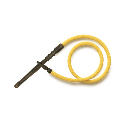 Dampfbock  Veganes Lederschlauch Flow - Metall Grau