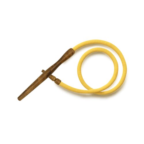 Dampfbock  Veganes Lederschlauch Glide - Natur Braun