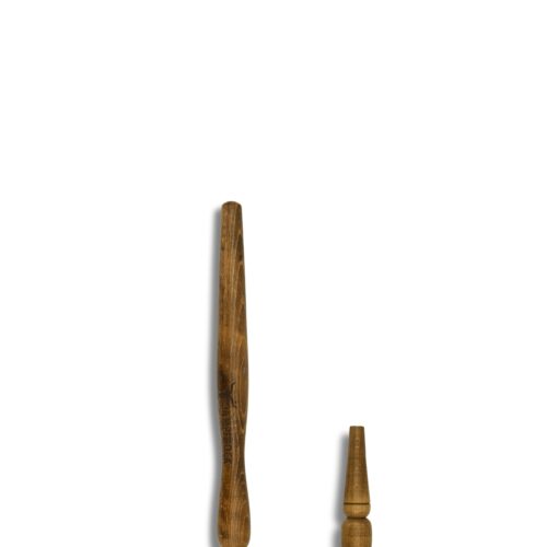 Dampfbock  Veganes Lederschlauch Glide - Natur Braun – Bild 2