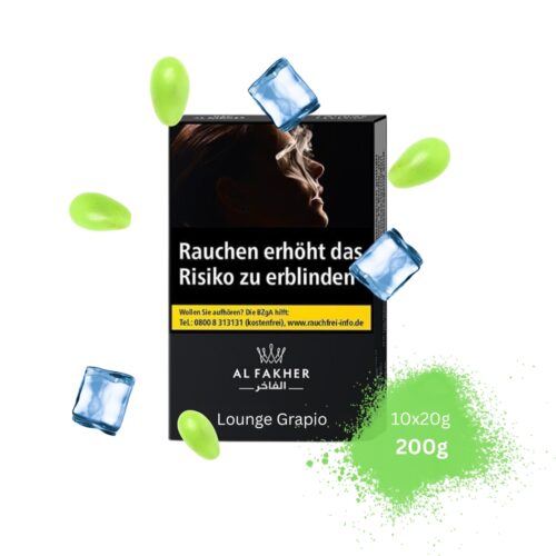 Al Fakher Lounge Grapio 10x20g