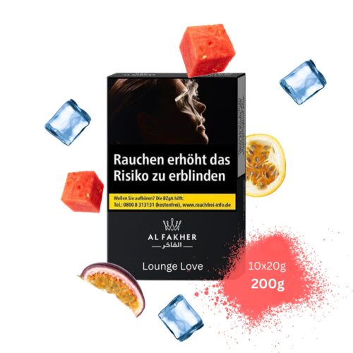 Al Fakher Lounge Love 10x20g