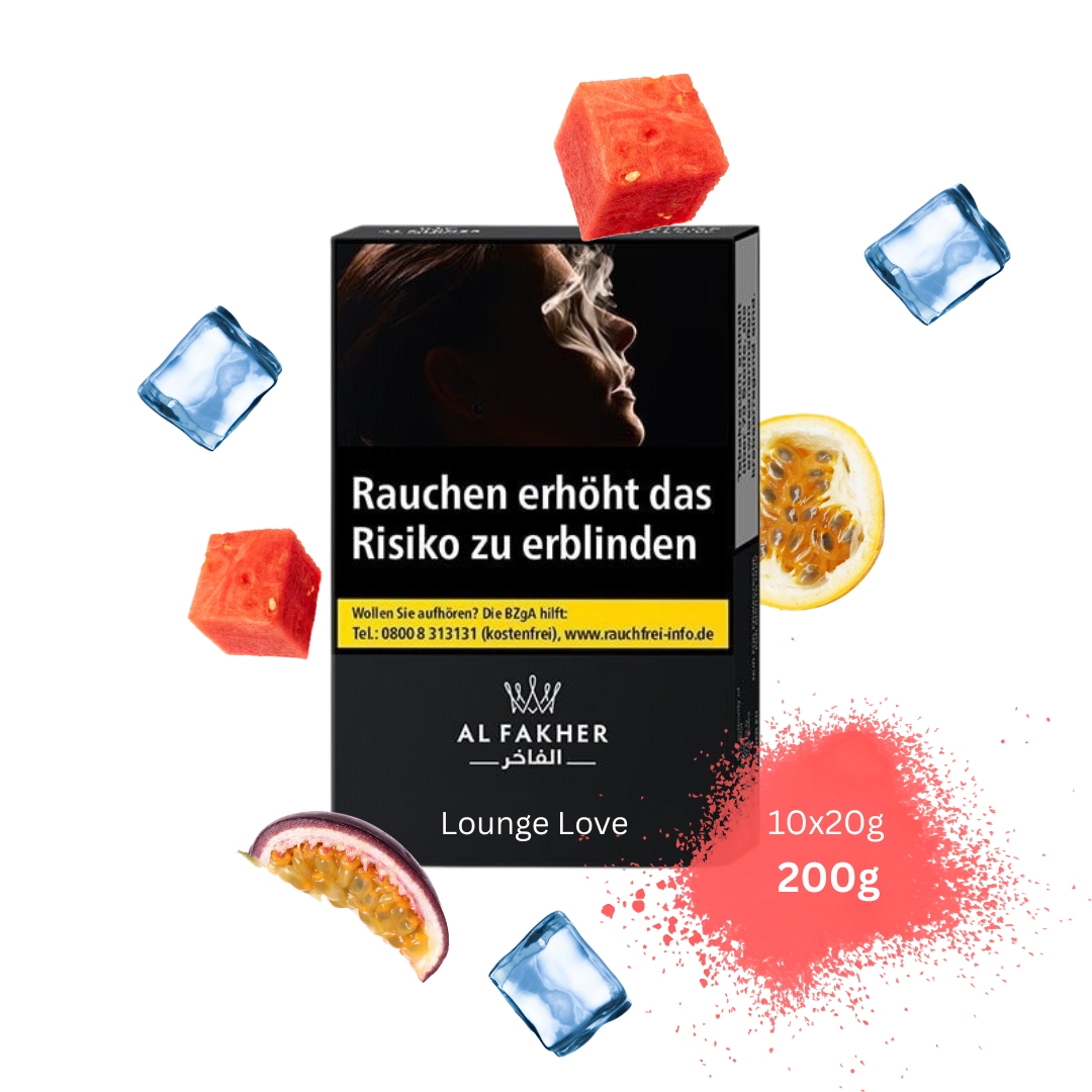 AF Lounge - Love Al Fakher Lounge Edition 10x20g - Love – Bild 1