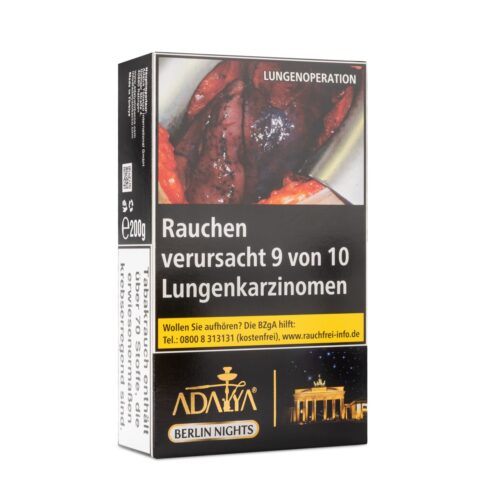 Adalya Shisha Tabak 200g - Berlin Nights – Bild 2