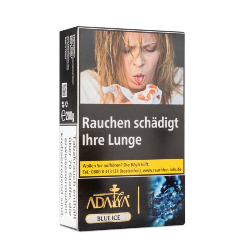Adalya Shisha Tabak 200g - Blue Ice – Bild 2