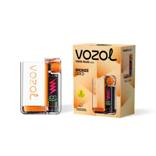 VOZOL Vista Plug Basisgerät - Bronze Gold – Bild 2