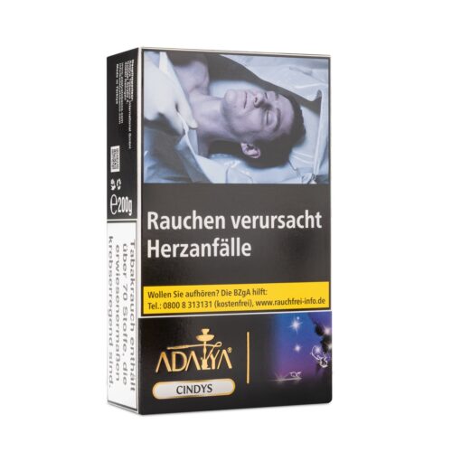 Adalya Shisha Tabak 200g - Cindys – Bild 2