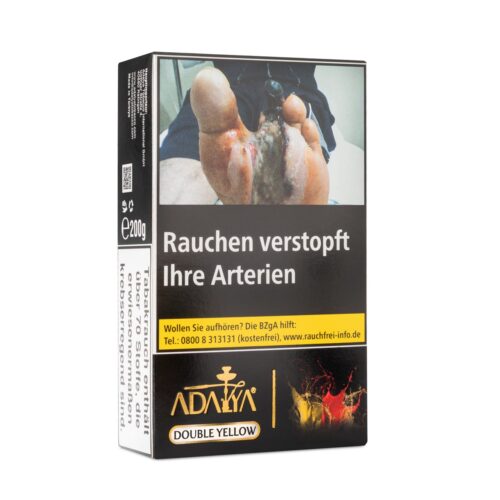 Adalya Shisha Tabak 200g - Double Yellow – Bild 2