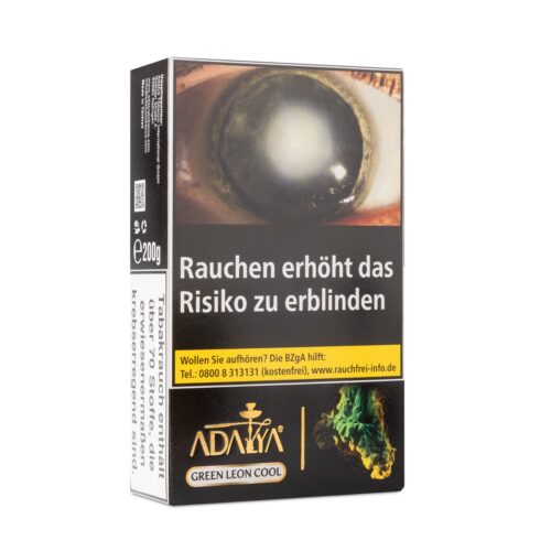 Adalya Shisha Tabak 200g - Green Leon Cool – Bild 2