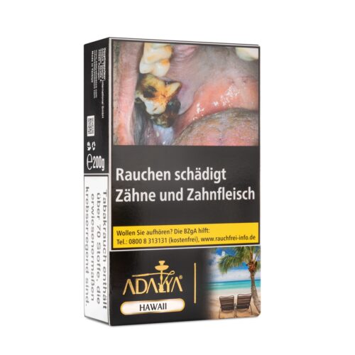 Adalya Shisha Tabak 200g - Hawaii – Bild 2