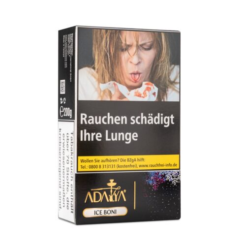 Adalya Shisha Tabak 200g - Ice Boni – Bild 2