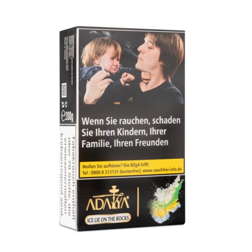 Adalya Shisha Tabak 200g - Ice Lie On The Rocks – Bild 2