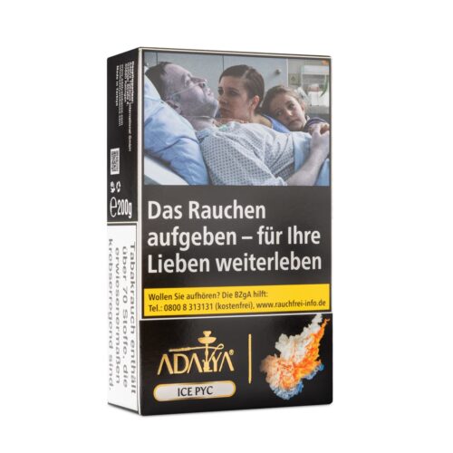 Adalya Shisha Tabak 200g - Ice Pic – Bild 2