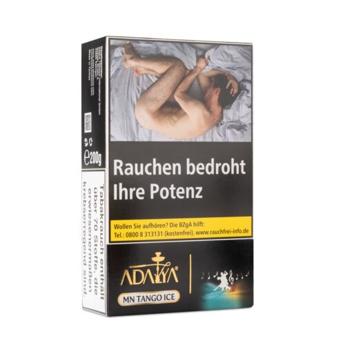 Adalya Shisha Tabak 200g - Mn Tango Ice – Bild 2