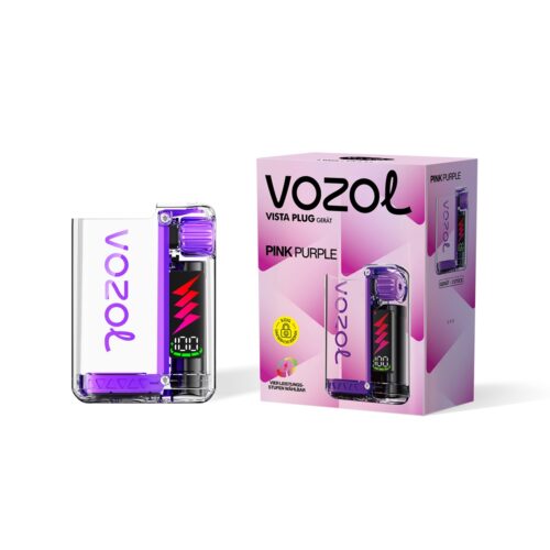 VOZOL Vista Plug Basisgerät - Pink Purple – Bild 2
