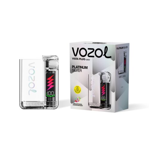 VOZOL Vista Plug Basisgerät - Platinum Silver – Bild 2