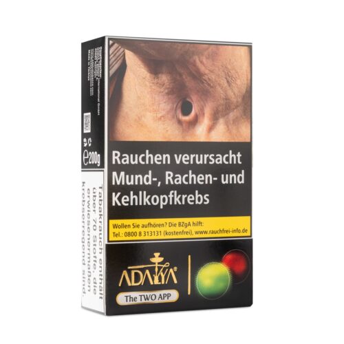 Adalya Shisha Tabak 200g - The Two App – Bild 2