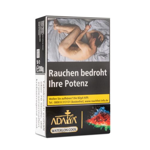 Adalya Shisha Tabak 200g - Waterlon Cool – Bild 2