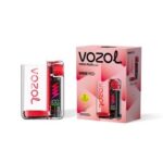 VOZOL Vista Plug Basisgerät - Wine Red – Bild 2