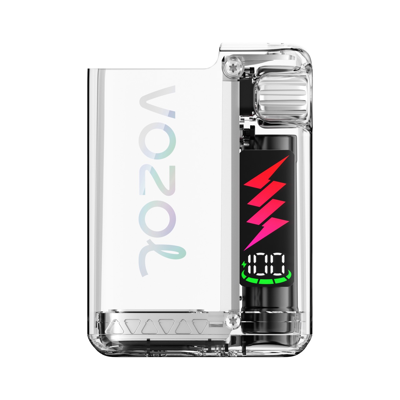 Print VOZOL Vista Plug Basisgerät - Platinum Silver – Bild 1