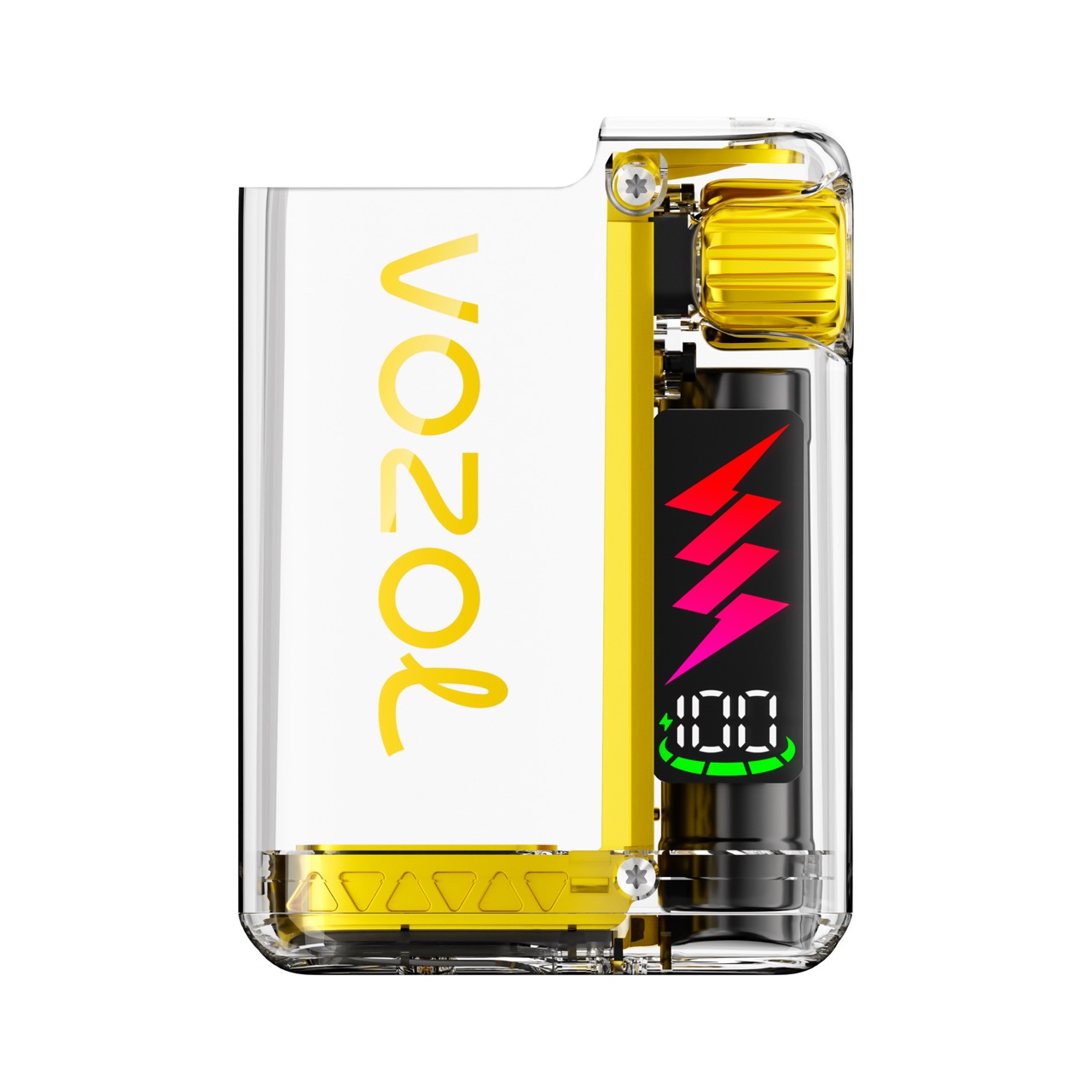 Print VOZOL Vista Plug Basisgerät - Yellow Gold – Bild 1