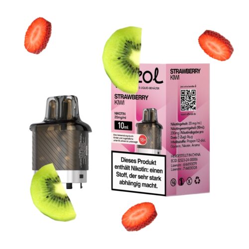 Vozol Vista Plug 10ml Pod - Strawberry Kiwi