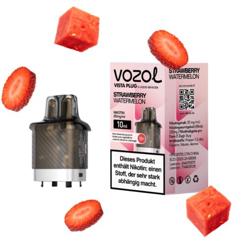 Vozol Vista Plug 10ml Pod - Strawberry Watermelon