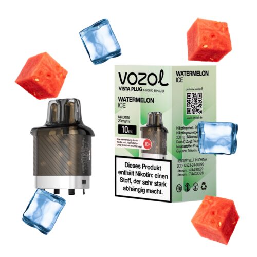 Vozol Vista Plug 10ml Pod - Watermelon Ice
