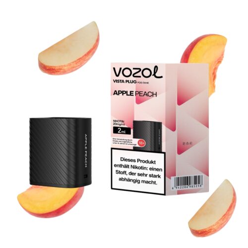 Vozol Vista Plug 2 ml Pod - Apple Peach