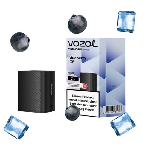 Vozol Vista Plug 2 ml Pod - Blueberry Ice