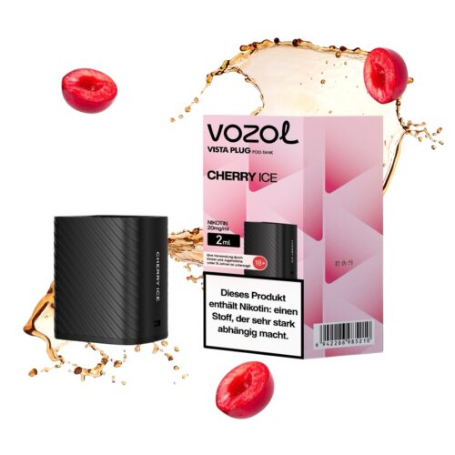 Vozol Vista Plug 2 ml Pod - Cherry Ice