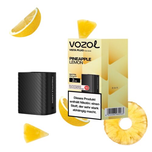 Vozol Vista Plug 2 ml Pod - Pineapple Lemon