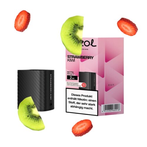Vozol Vista Plug 2 ml Pod - Strawberry Kiwi